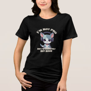 Jag är inte för, men jag är definitivt inte för at t shirt