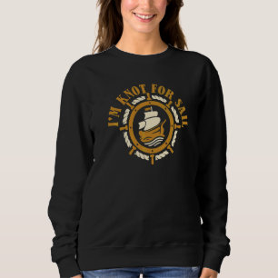 Jag är inte för segel Segling Segelbåt Kvinnliga O T Shirt