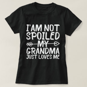 Jag är inte förstörd, bara Kärlek mig T Shirt