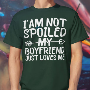 Jag är inte förstörd min Boykompis Kärlek. T Shirt