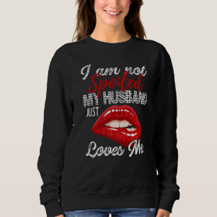 Jag är inte förstörd min Make bara Kärlek mig. T Shirt