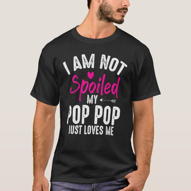 Jag är inte förstörd min pop-Kärlek-familj. T Shirt (Framsida)