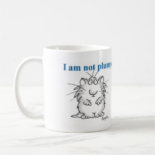 Jag är inte full, jag är fluffy Coffee Mugg