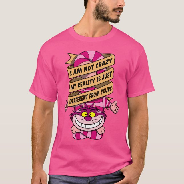 Jag är inte galen t shirt (Framsida)