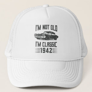 Jag är inte gammal.. 1942 80:e födelsedagsbilen. keps