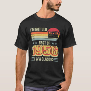 Jag är inte gammal bästa 1956 Birthday Classic Cas T Shirt