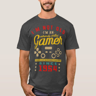 Jag är inte gammal IM A Skilled 1954VideogameGamin T Shirt