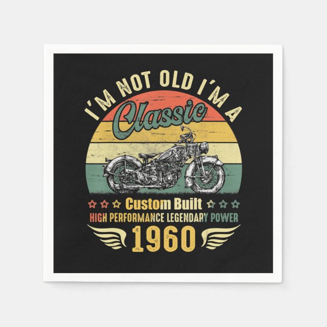 Jag är inte gammal Im. Pappersservett (Framsidan)