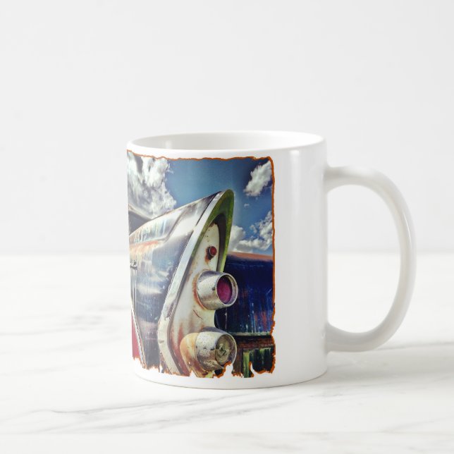 Jag är inte gammal - jag är CLASSIC Kaffemugg (Höger)