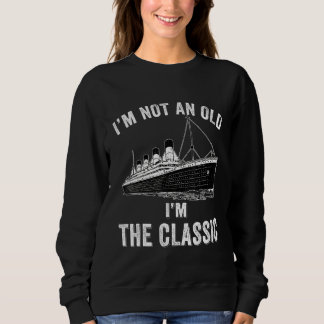 Jag är inte gammal, jag är den klassiska Frakten G T Shirt