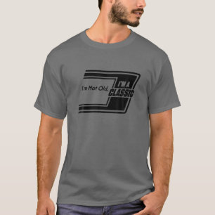 Jag är inte gammal, jag är en gammal Vintage Retro T Shirt