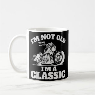 Jag är inte gammal jag är en klassiker - Fars dag Kaffemugg