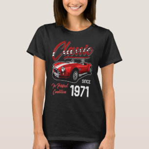 Jag är inte gammal jag är en klassisk bil vintage  t shirt
