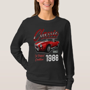 Jag är inte gammal jag är en klassisk bil vintage t shirt