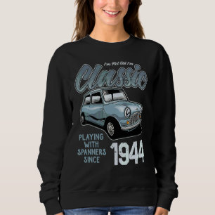 Jag är inte gammal jag är en klassisk bil vintage  t shirt