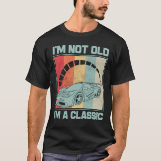 Jag är inte gammal.. Jag är en klassisk F1-C. T Shirt