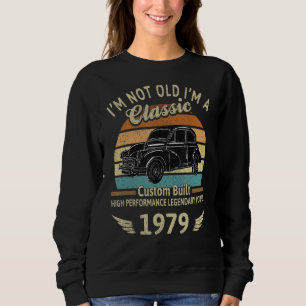 Jag är inte gammal, jag är en klassisk född 1979,  t shirt