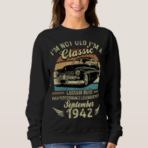 Jag är inte gammal, jag är en klassisk född i sept t shirt