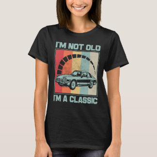 Jag är inte gammal, jag är en klassisk JAGUAR XJS T Shirt