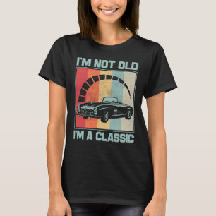 Jag är inte gammal, jag är en klassisk - MERCEDES  T Shirt