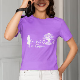 Jag är inte gammal, jag är en klassisk T-Shirt