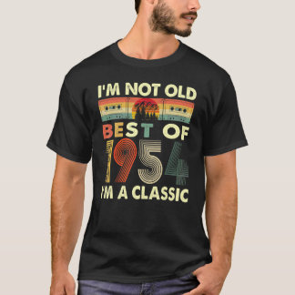 Jag är inte gammal, jag är en klassisk Vintage 195 T Shirt