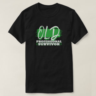 Jag är inte gammal, jag är en professionell överle t shirt
