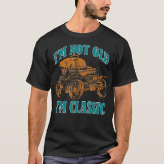 Jag är inte gammal, jag är födelsedagskalender t shirt