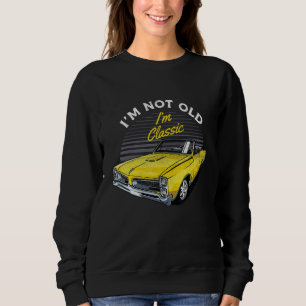 Jag är inte gammal jag är klassisk Bil Grafiska T Shirt