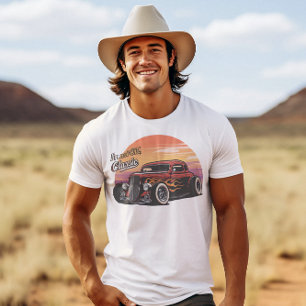 Jag är inte gammal, jag är klassisk Flames. T Shirt