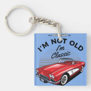 Jag är inte gammal, jag är klassisk! Korvette 1961