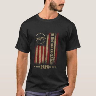 Jag är inte gammal.. Jag är klassisk Pappa-bil, US T Shirt