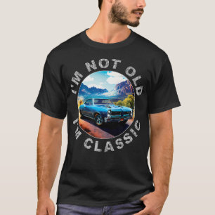 Jag är inte gammal, jag är klassisk Retro 1966 Gto T Shirt