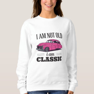 Jag är inte gammal jag är klassisk t shirt