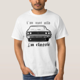Jag är inte gammal, jag är klassisk t shirt