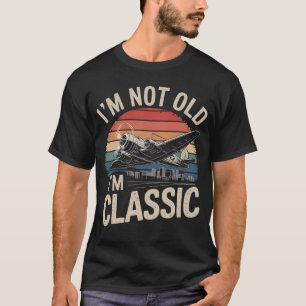 Jag är inte gammal Jag är klassisk T-Shirt - Vinta