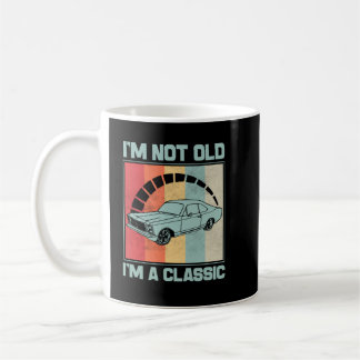 Jag är inte gammal, jag är klassisk - VAUXHALL CAV Kaffemugg