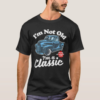 Jag är inte gammal, jag är klassisk - Vintage Pick T Shirt