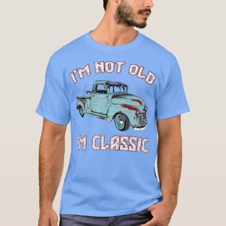 Jag är inte gammal, jag är klassiskt funn Retro-Vi T Shirt