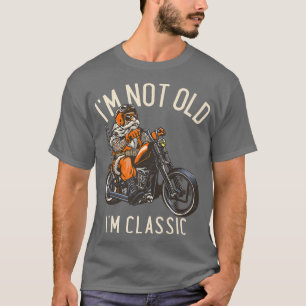 Jag är inte gammal, jag är klassiskt underbart Bik T Shirt