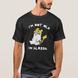 Jag är inte gammal, jag är klassiskt underbart kat t shirt
