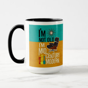 Jag är inte gammal.. Jag är mamma Modern Mugg