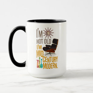 Jag är inte gammal.. Jag är mamma Modern Mugg