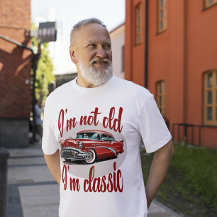 Jag är inte gammal, jag är Manar Birthday. T Shirt