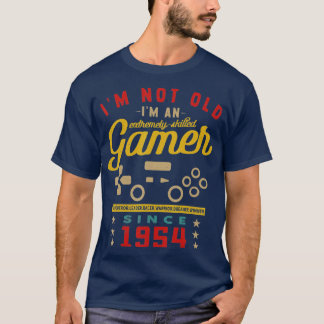 Jag är inte gammal, jag är skicklig - 1954 - Video T Shirt