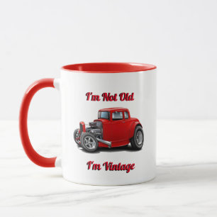 Jag är inte gammal, jag är Vintage Coffee Mugg