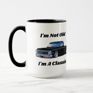 Jag är inte gammal klassisk Plocka Mugg