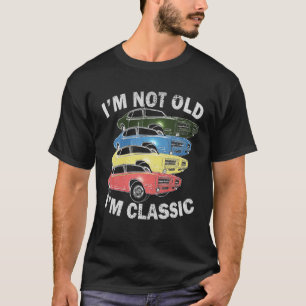 Jag är inte gammal.. Klassisk underlig bilgrafik U T Shirt