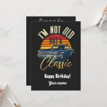 Jag är inte gammal men en klassiker 