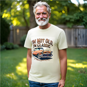 Jag är inte gammal - Old school Coola T Shirt